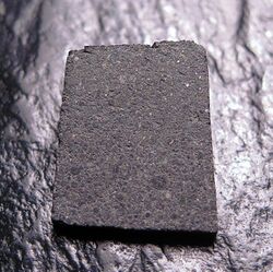 Moss meteorite, slice.jpg