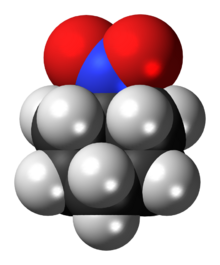 Nitrocyclohexane molecule spacefill.png