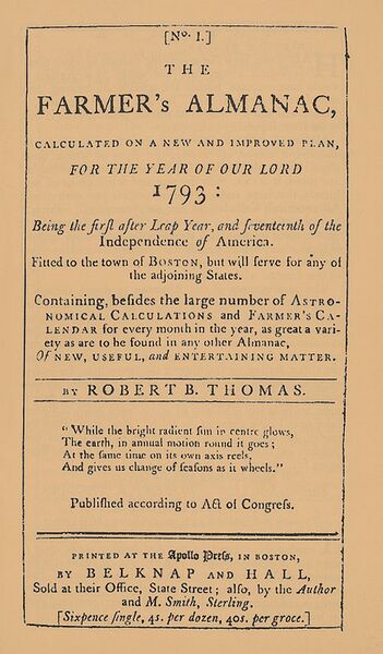 File:Old Farmer's Almanac 1793 cover.jpg