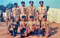 Saraju Mohanty in Scout Camp 1988.jpg