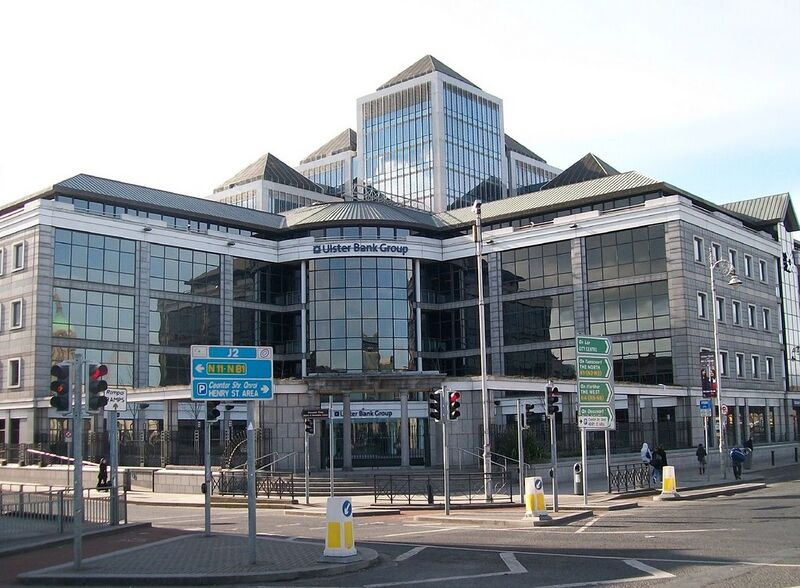File:The Ulster Bank Group HQ, George's Quay Plaza - geograph.org.uk - 1743476.jpg
