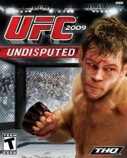 UFC 2009 Undisputed cover.jpg
