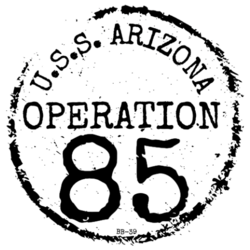 USS Arizona Operation 85 Logo.png