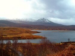 Wester Ross, Loch Achanalt.jpg