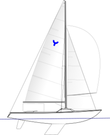 Yngling (keelboat).svg