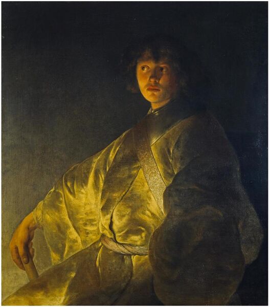 File:Young Man in a Yellow Robe c1630-1631 Jan Lievens.jpg