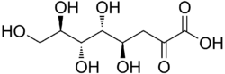 3-Deoxy-D-manno-oct-2-ulosonic acid linear.png