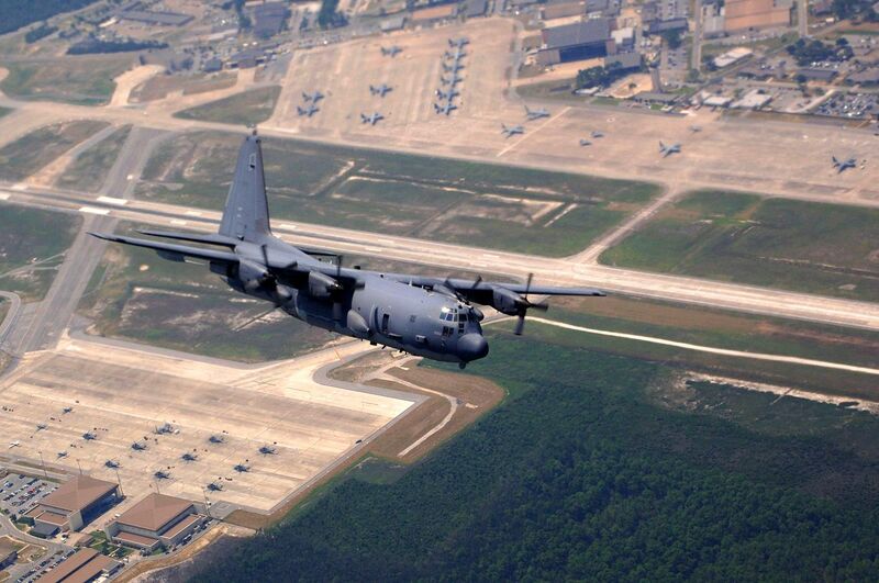 File:AC-130U over Hurlburt Field.jpg
