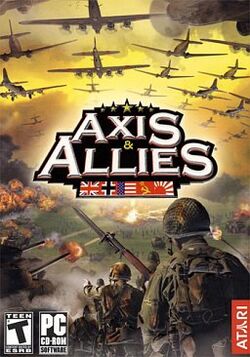 Axis & Allies (2004) Cover art