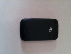 Blackberry 8520, back side