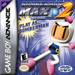 Bomberman Max 2 Blue Advance box.jpg