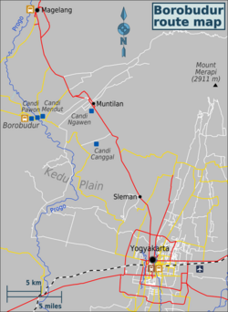 Borobudur route map.png