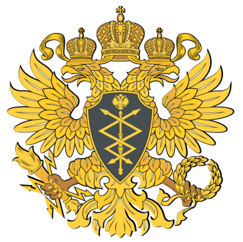 File:Coat of arms of the Russian Federal Agency of Government Communications and Information.svg