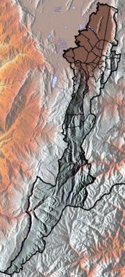 Colombia Capital District Topographic.png