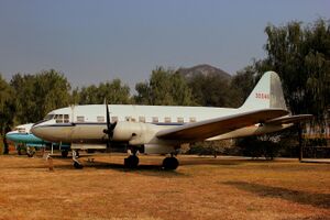 Il-12s AT THE DATANSHAN CHINESE AVIATION MUSEUM BEIJING CHINA OCT 2012 (8153302082).jpg