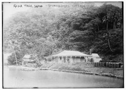 In Faga Togo, Tutuila, Samoa, Storekeeper's cottage LOC 15048358164.jpg