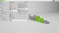 Linux Mint 13 (Maya) with the MATE desktop environment
