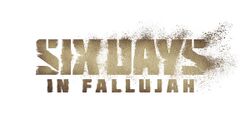 Logo Six Days in Fallujah White.jpg
