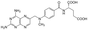 Methotrexate skeletal.svg