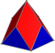 Rhombic diminished square trapezohedron.png