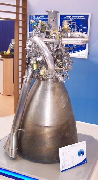 File:SNECMA HM7B rocket engine.jpg