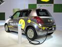 Suzuki Swift Plug-in Hybrid in Tokyo Motor Show 2009 rear.jpg