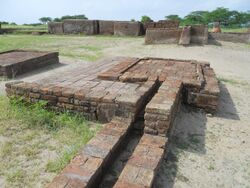 The drainage system at Lothal 2.JPG