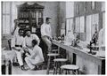 The parasitology laboratory of Dr. Léon Audain, c. 1904, Haiti
