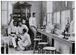 The parasitology laboratory of Dr. Léon Audain.jpg