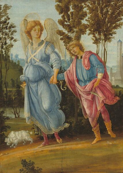 File:Tobias and the Angel - Filippino Lippi.jpg