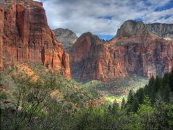 Zion Canyon, Red Arch Mountain.jpg