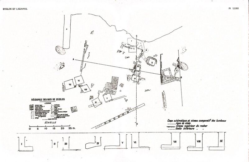 File:BAH 11 Montet, Pierre - Byblos et l'Egypte Quatre campagnes de fouilles à Gebeil 1921-1922-1923-1924 Atlas (1929) LR 0115.jpg