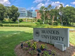 Brandeis University sign.jpg