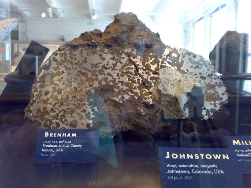 File:Brenham meteorite slice.jpg