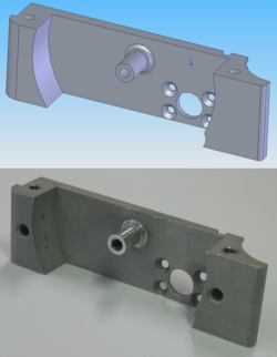 CAD model and CNC machined part.PNG