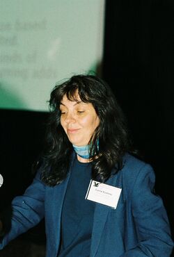 Carla Gomes at FLoC 2006.jpg