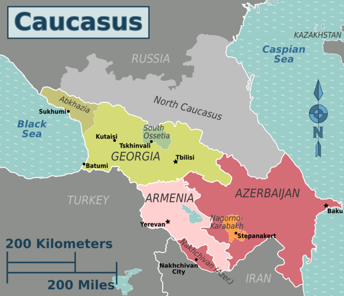 File:Caucasus regions map2.svg
