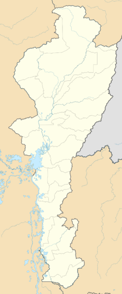 Colombia Cesar location map.svg