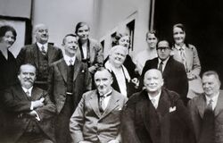 Dr. B. R. Ambedkar with his professors and friends from the London School of Economics and Political Science, 1916-17.jpg