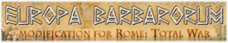 The Europa Barbarorum I logo