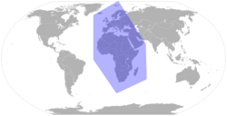 EMEA region worldmap.svg