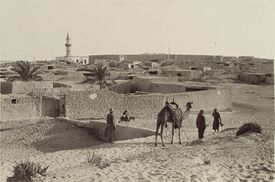 Skyline of Arish, 1916