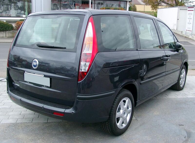 File:Fiat Ulysse rear 20071104.jpg