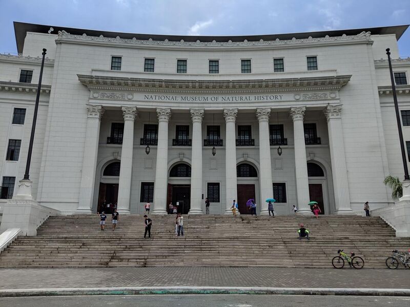 File:Front view of National Museum of Natural History.jpg
