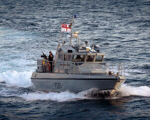 Gibraltar Based Patrol Boat HMS Sabre MOD 45153356.jpg