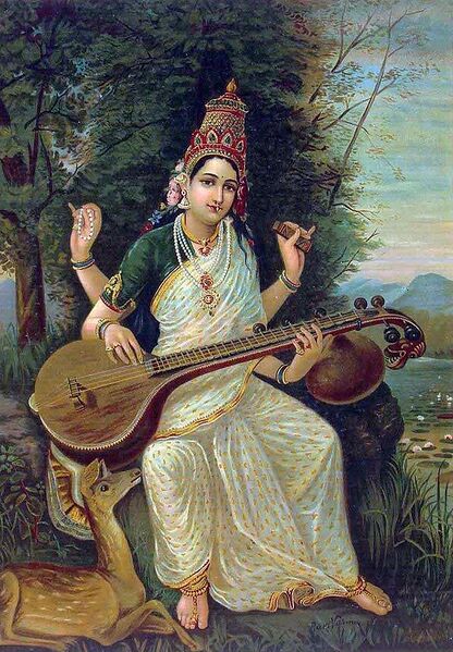 File:Goddess Saraswati - Raja Ravi Varma.jpg
