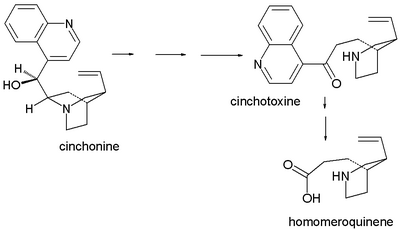 Homomeroquinene synthesis