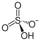 File:Hydrogen sulfate.svg