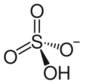 Hydrogen sulfate.svg