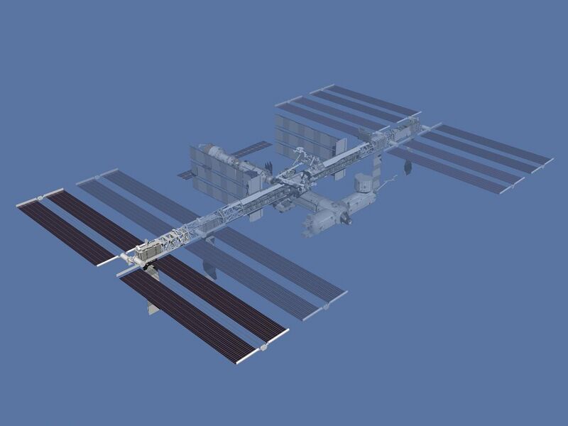 File:ISS after STS-119.jpg